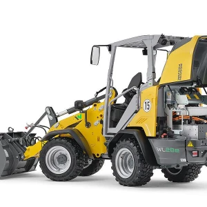 Wacker Neuson WL28e elektrische shovel