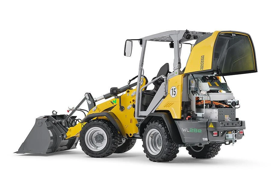 Wacker Neuson WL28e elektrische shovel