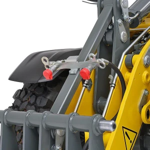 Wacker Neuson WL28e elektrische shovel