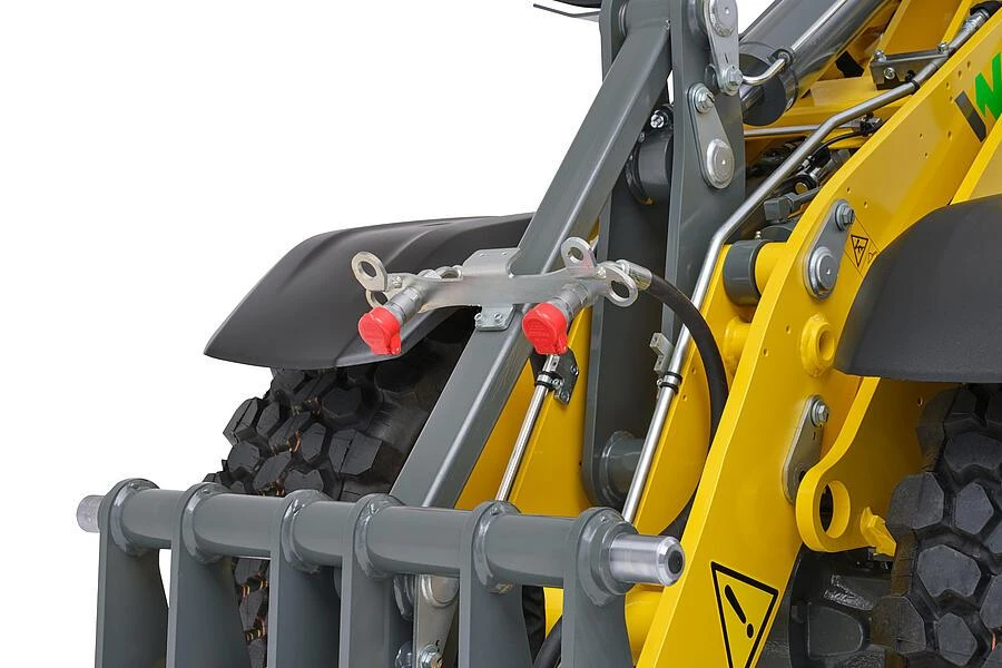 Wacker Neuson WL28e elektrische shovel
