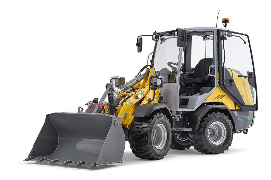 Wacker Neuson WL28e elektrische shovel