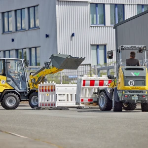 Wacker Neuson WL28e elektrische shovel