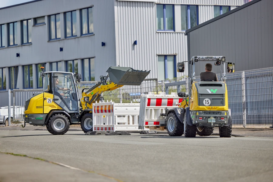 Wacker Neuson WL28e elektrische shovel