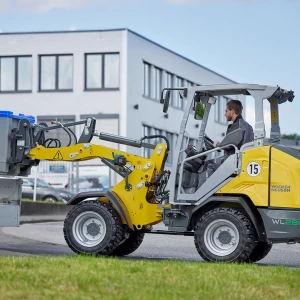 Wacker Neuson WL28e elektrische shovel