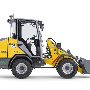 Wacker Neuson WL28e elektrische shovel
