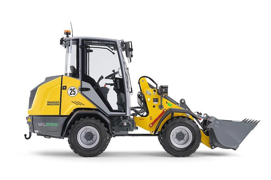 Wacker Neuson WL28e elektrische shovel