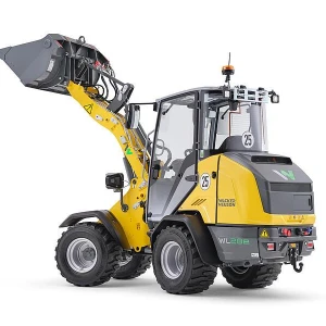 Wacker Neuson WL28e elektrische shovel