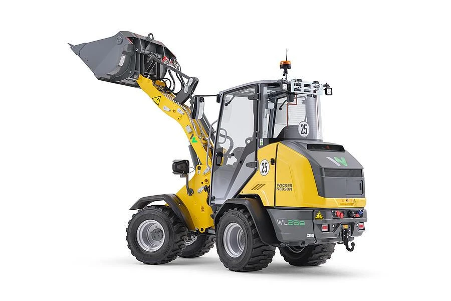 Wacker Neuson WL28e elektrische shovel