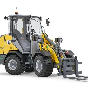 Wacker Neuson WL28e elektrische shovel