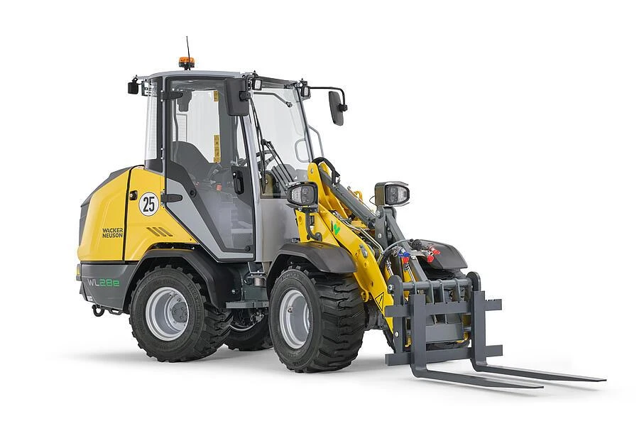 Wacker Neuson WL28e elektrische shovel