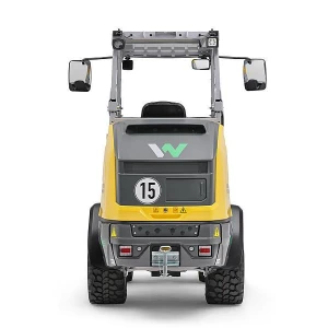 Wacker Neuson WL28e elektrische shovel