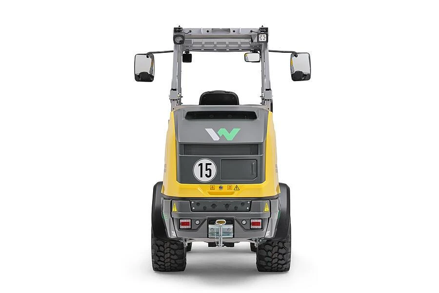 Wacker Neuson WL28e elektrische shovel