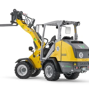 Wacker Neuson WL28e elektrische shovel