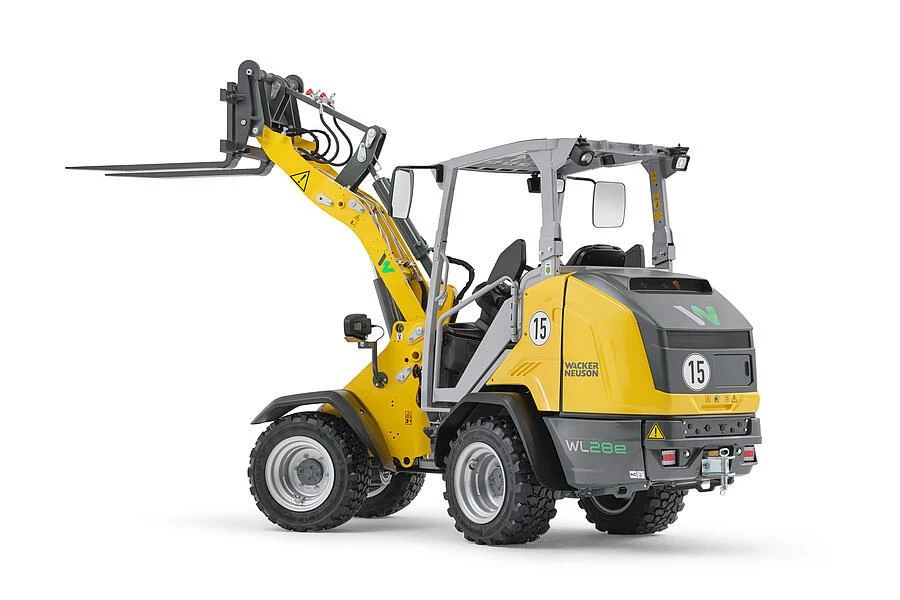 Wacker Neuson WL28e elektrische shovel