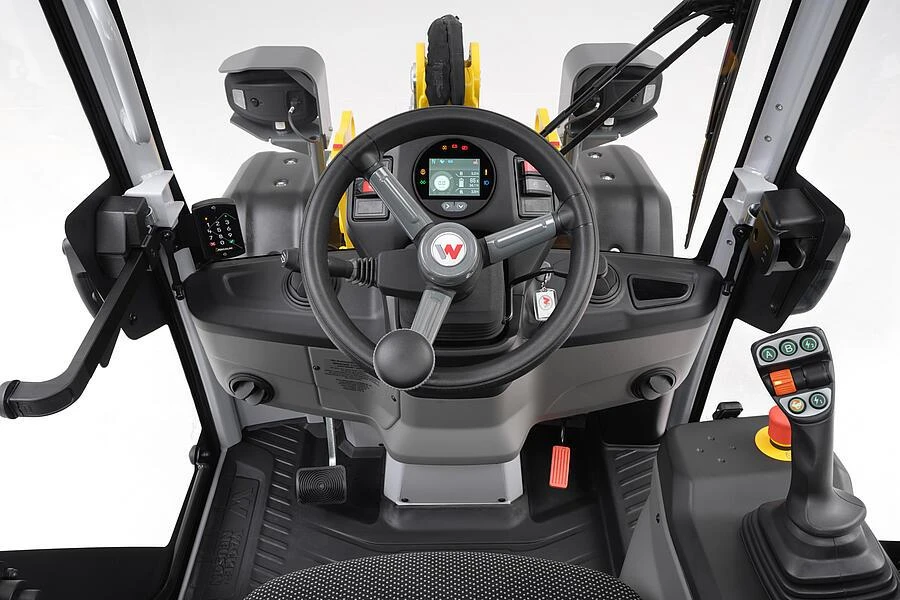 Wacker Neuson WL28e elektrische shovel