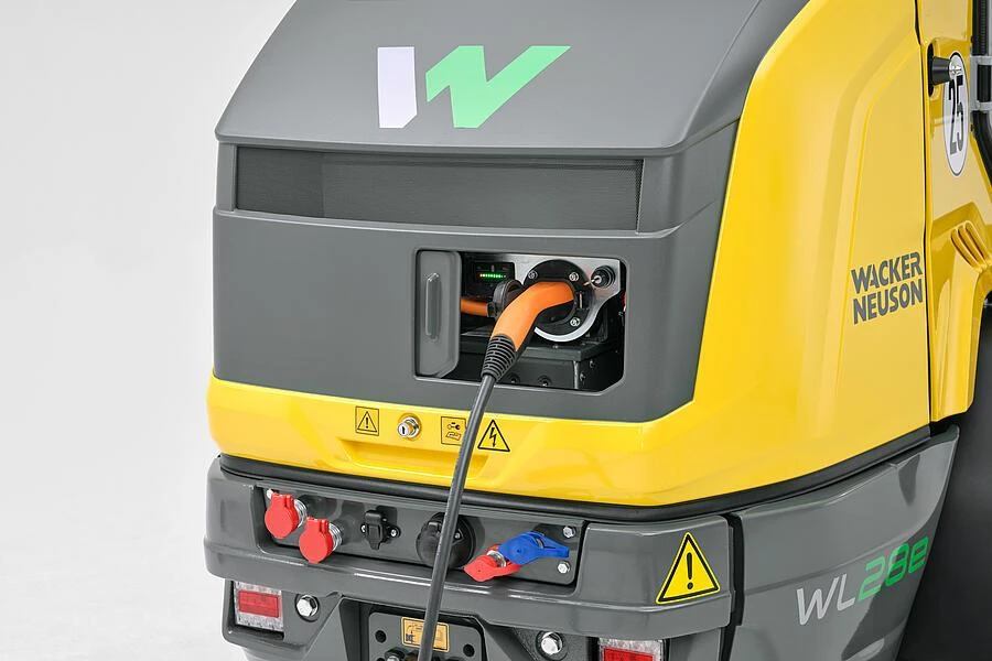 Wacker Neuson WL28e elektrische shovel