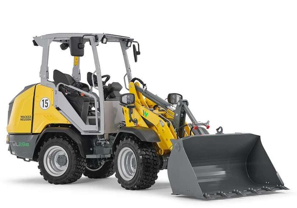 Wacker Neuson WL28e shovel