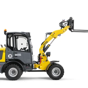 Wacker Neuson WL34 shovel