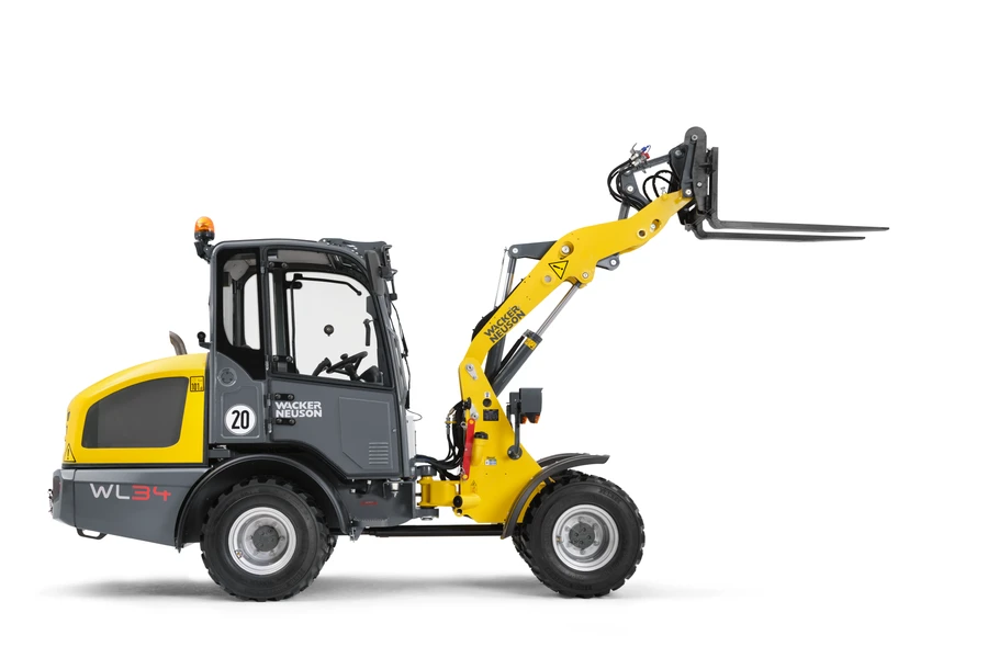 Wacker Neuson WL34 shovel