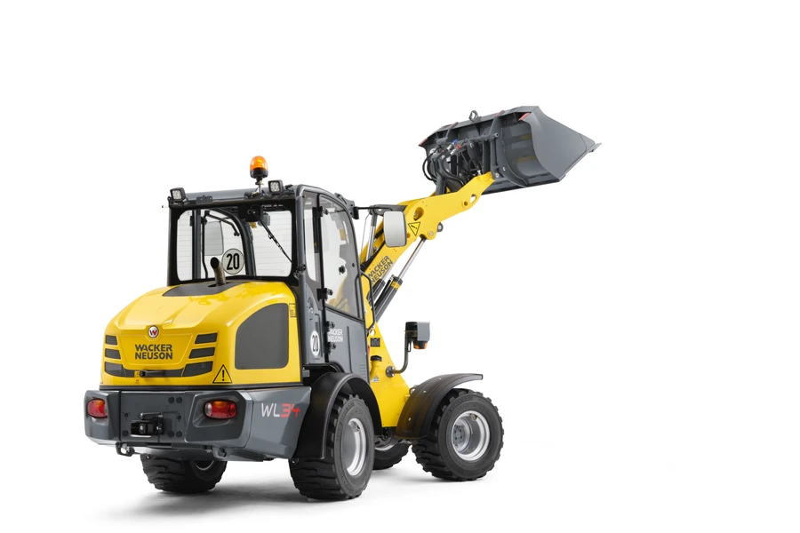 Wacker Neuson WL34 shovel