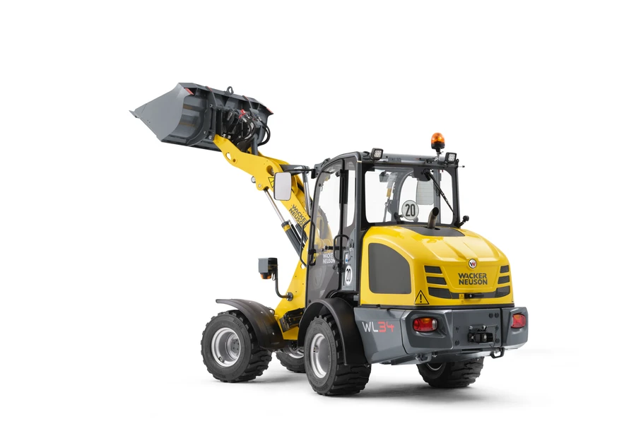 Wacker Neuson WL34 shovel