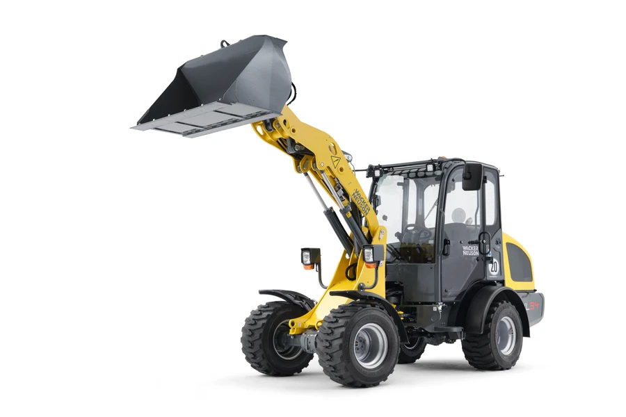 Wacker Neuson WL34 shovel