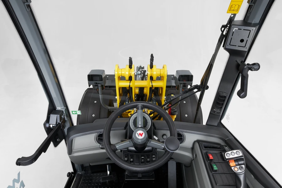 Wacker Neuson WL34 shovel