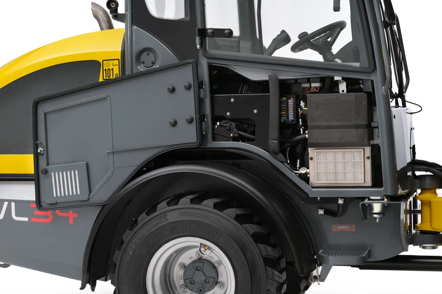 Wacker Neuson WL34 shovel
