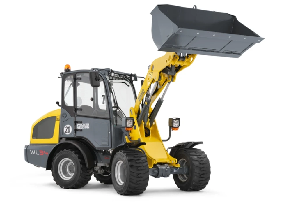Wacker Neuson WL34 shovel