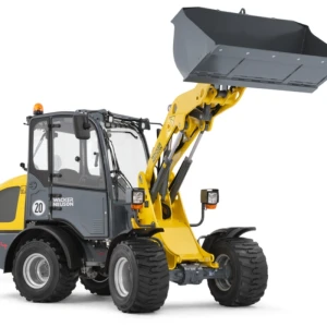 Wacker Neuson WL34 shovel