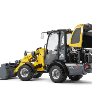 Wacker Neuson WL34 shovel