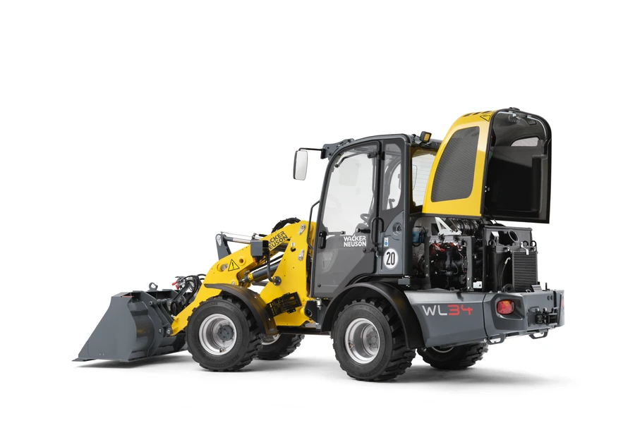 Wacker Neuson WL34 shovel