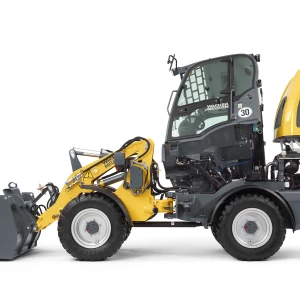 Wacker Neuson WL38 shovel