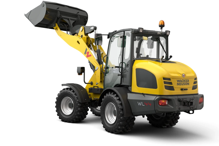 Wacker Neuson WL44 shovel