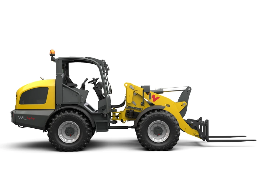 Wacker Neuson WL44 shovel
