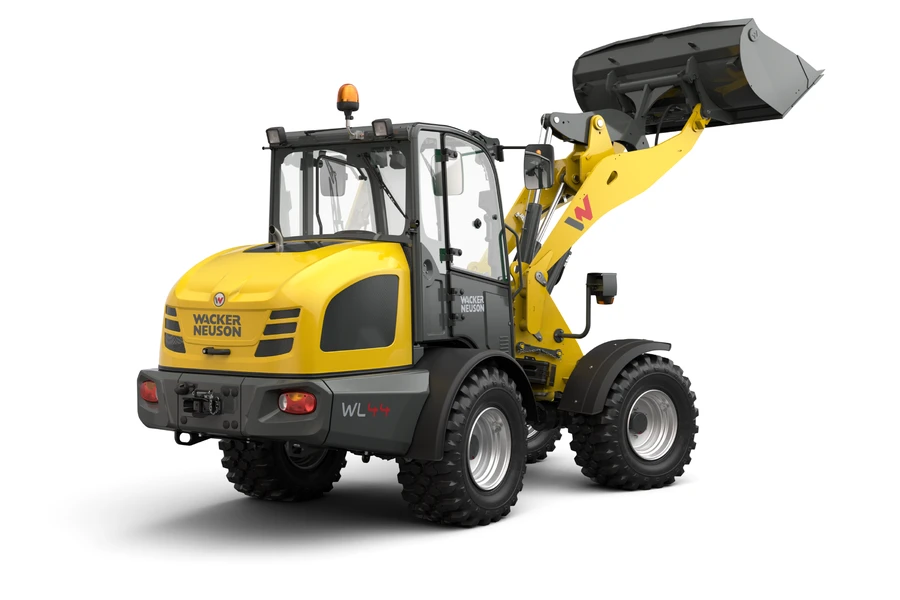 Wacker Neuson WL44 shovel