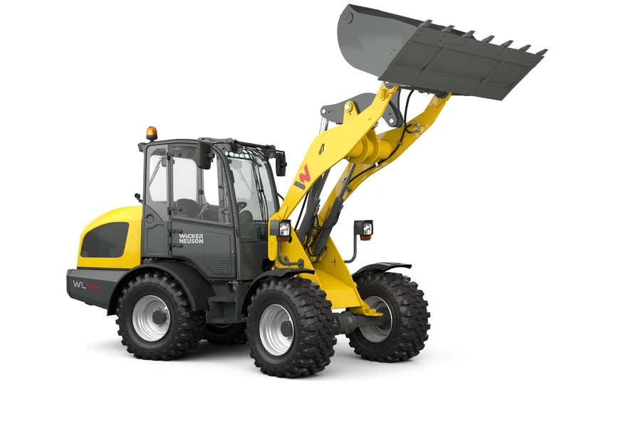 Wacker Neuson WL44 shovel