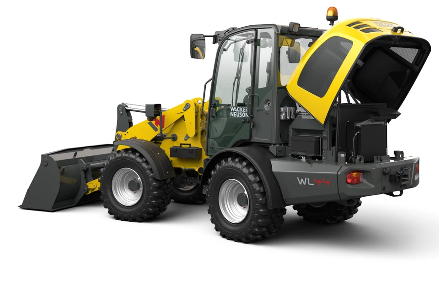 Wacker Neuson WL44 shovel
