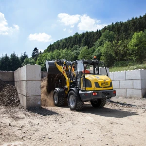 Wacker Neuson WL44 shovel