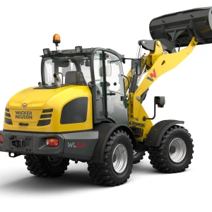 Wacker Neuson WL52 shovel