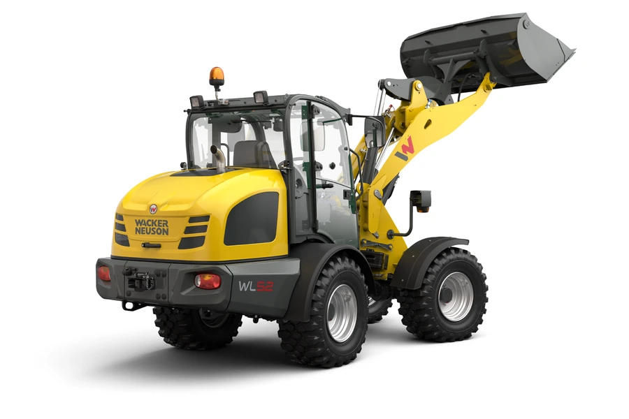 Wacker Neuson WL52 shovel