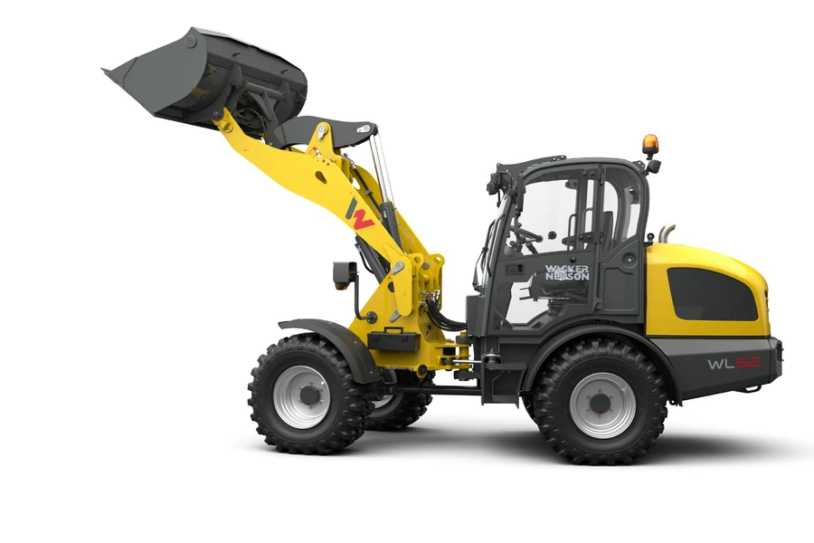 Wacker Neuson WL52 shovel