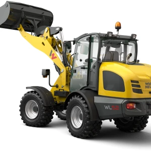 Wacker Neuson WL52 shovel