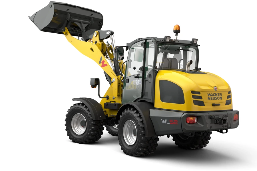 Wacker Neuson WL52 shovel