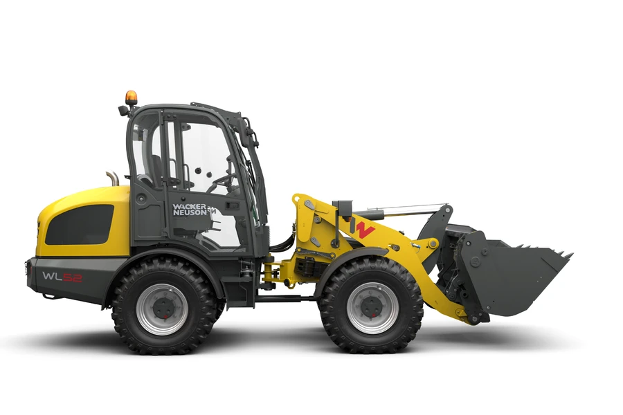 Wacker Neuson WL52 shovel