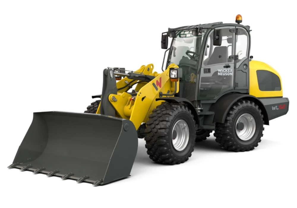 Wacker Neuson WL52 shovel