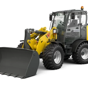 Wacker Neuson WL52 shovel