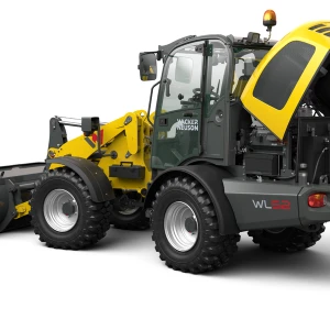 Wacker Neuson WL52 shovel