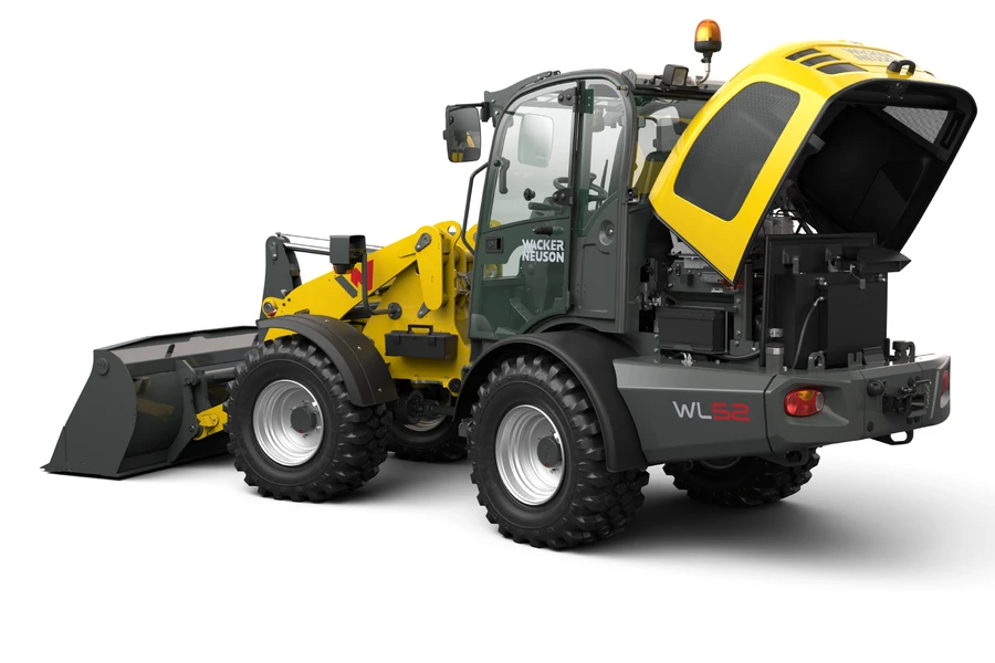 Wacker Neuson WL52 shovel