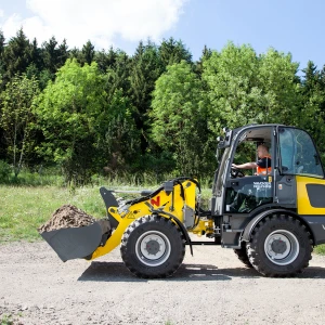 Wacker Neuson WL52 shovel